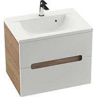 Тумба каппучино/белая Ravak SD Classic 700 II