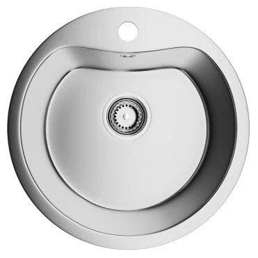 Мойка для кухни Omoikiri Saroma 51-IN 51 см нержавеющая сталь 4993007 (детальная фотография)