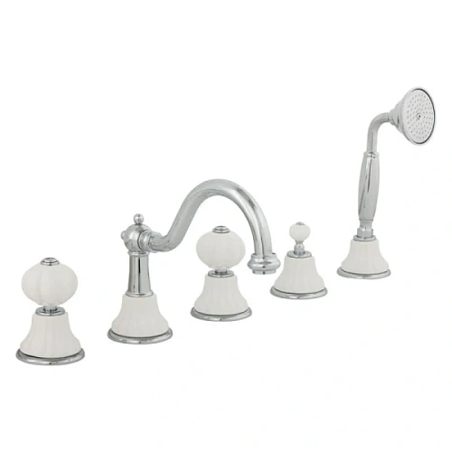 Смеситель для ванны Migliore Olivia хром - фото 1