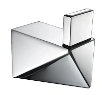 Крючок для ванной Boheme New Venturo хром