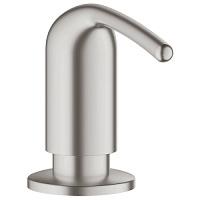 Дозатор жидкого мыла для ванной, суперсталь, Grohe Zedra 40553DC0