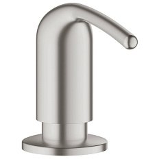 Дозатор жидкого мыла для ванной, суперсталь, Grohe Zedra 40553DC0