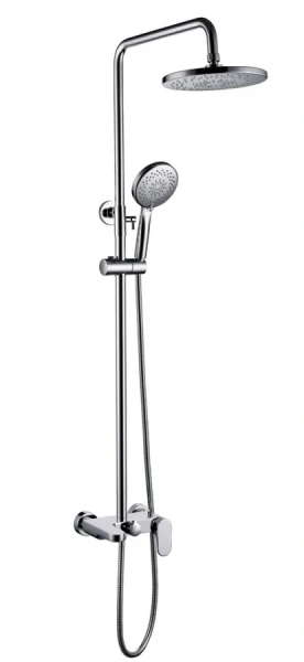 Душевая стойка Boheme Spectre хром 458-CR (детальная фотография)