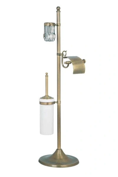 Стойка для ванной Boheme Medici бронза 10613 (детальная фотография)