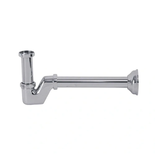 Сифон для раковины и биде Migliore Ricambi хром - фото 1