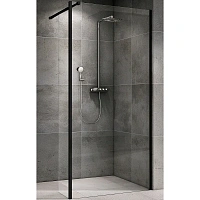 Душевая перегородка Abber Immer Offen 100 см стекло прозрачное