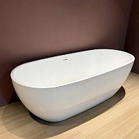 Ванна акриловая Abber AB9263-1.6, 160 x 80 см, белая