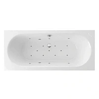 Ванна гидромассажная Excellent Oceana Relax 160 x 75 см, белый/хром, WAEX.OCE16.RELAX.CR