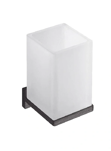 Стакан для ванной Colombo Look графит матовый B1602.GM (детальная фотография)