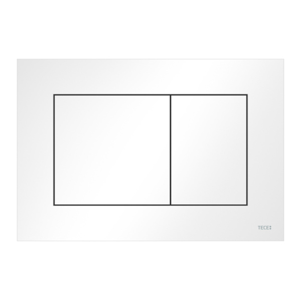 Клавиша смыва Tece TECEnow белая 9240400 (детальная фотография)
