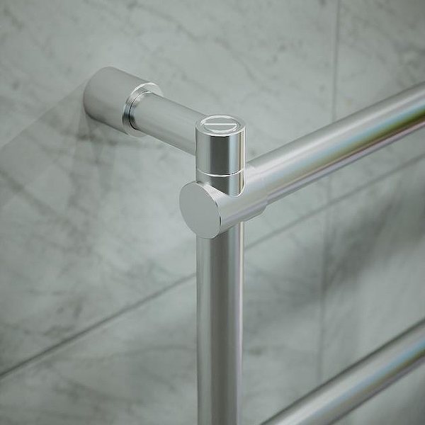 Полотенцесушитель электрический цвет:хром Margaroli 542-6 Box, 6 секций 5424706CRNB (детальная фотография), правое подключение index_1