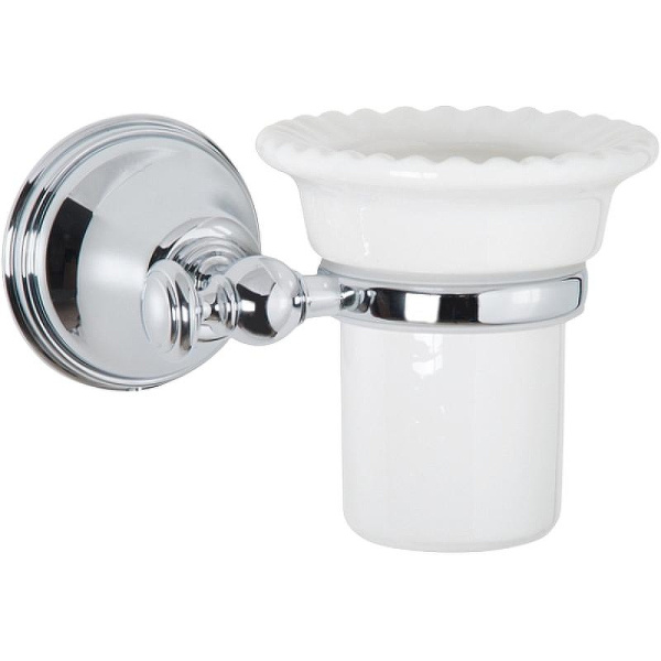 Стакан Tiffany World Harmony цвет хром TWHA109cr (детальная фотография)