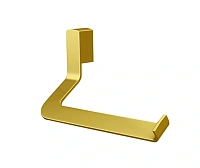 Бумагодержатель WasserKRAFT Sauer глянцевое золото