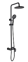 Душевая стойка Boheme Spectre черная