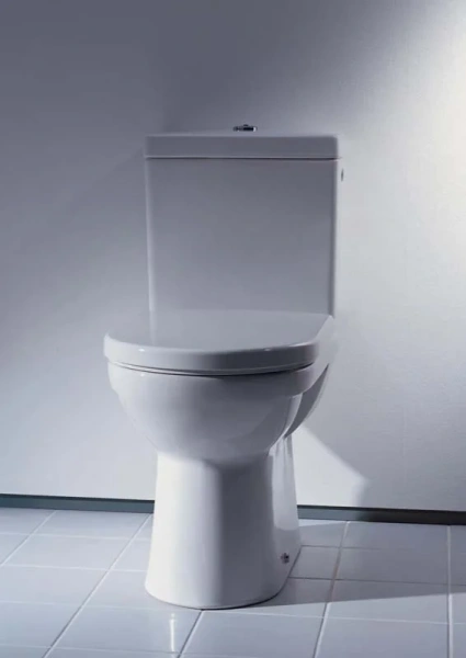 Чаша для унитаза-компакта Laufen Pro с выпуском Vario 8.2495.8.000.000.1 (детальная фотография), современные, hi-tech