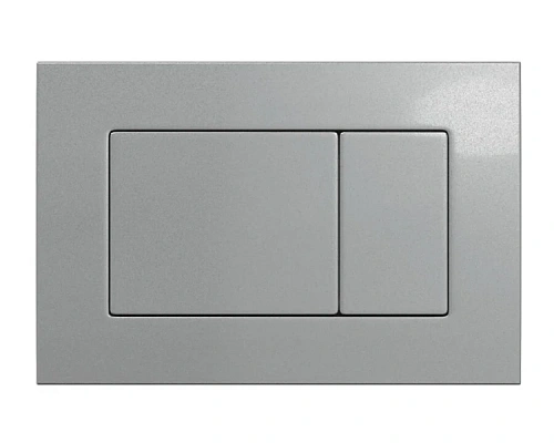 Клавиша смыва Berges Atom матовый хром - фото 5