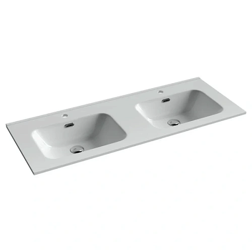 Раковина Sancos Element 121 см двойная - фото 2