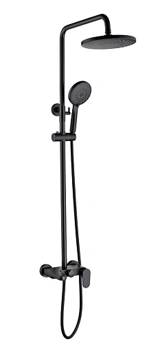 Душевая стойка Boheme Spectre черная - фото 2