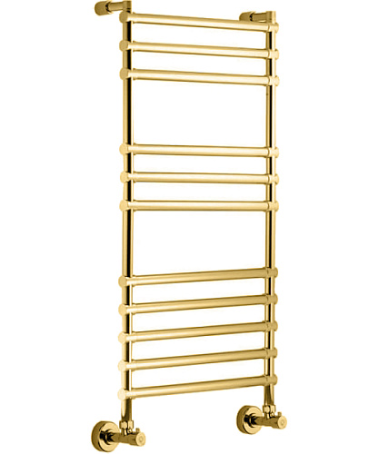 Полотенцесушитель водяной цвет:золото Margaroli 464-11 - фото 3