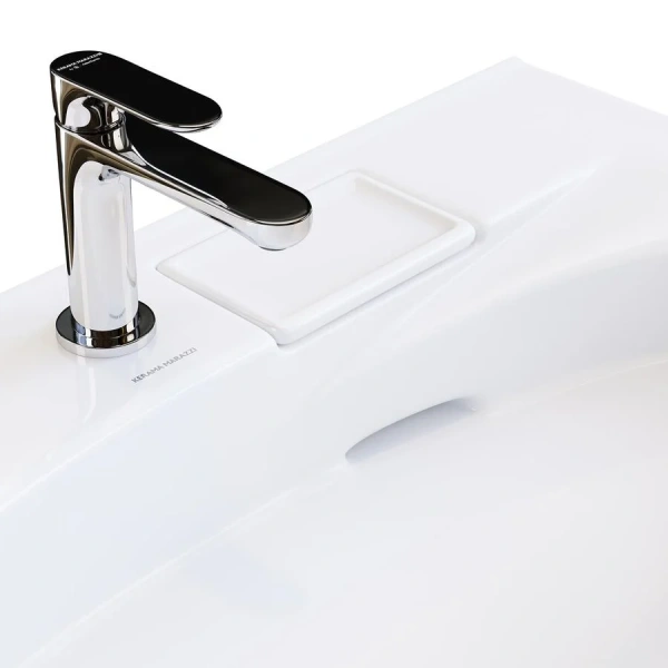 Раковина мебельная Kerama Marazzi Riva 80 см белая RV.wb.80 (детальная фотография), в наличии index_2