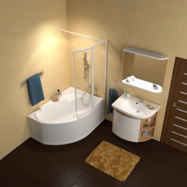 Смеситель для ванны настенный термостатический без гарнитуры Ravak Termo TE 022.00-150 X070047 (детальная фотография), для ванны