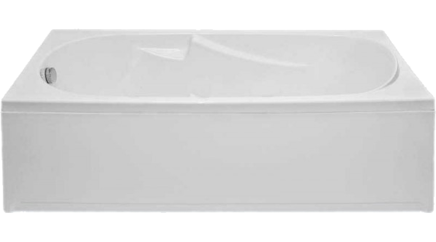Ванна акриловая BAS Ибица 150х70 без гидромассажа В 00011 (детальная фотография)
