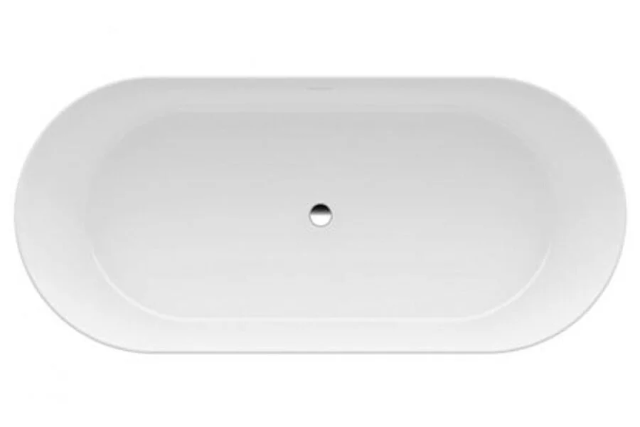 Ванна Laufen Pro 2.4395.2.000.000.1, 150 х 70 см, овальная (детальная фотография), современныe, hi-tech
