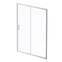 Душевая дверь в нишу AM.PM Gem Solo 150 см профиль хром стекло прозрачное