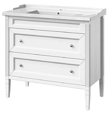 Тумба с раковиной напольная Caprigo Albion Concept 93 см МДФ