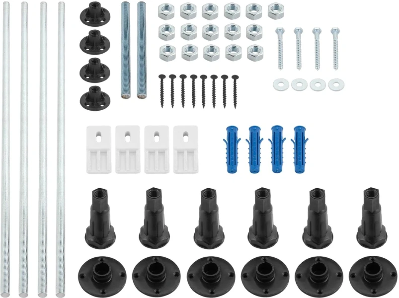 Ванна акриловая Berges Tari 180x80 см с каркасом 050031 (детальная фотография), нет в наличии