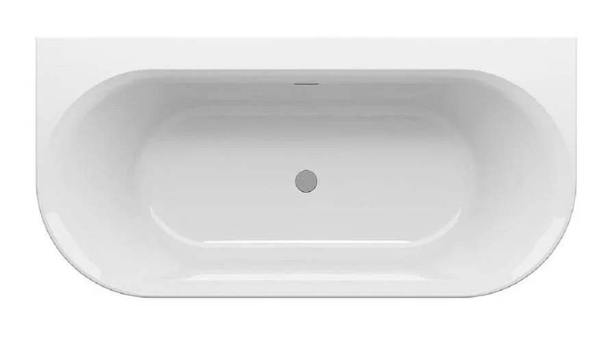 Ванна акриловая Ravak Ypsilon W XC00100047, 178 x 86 см, белая, слив-перелив белый (детальная фотография)