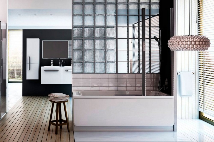 Ванна акриловая Ravak Chrome 170х75 см прямоугольная C741000000 (детальная фотография), 170x75 см