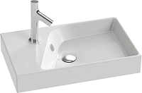 Раковина Jacob Delafon Rythmik 60 см белая