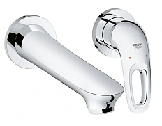 Смеситель для раковины хром Grohe Eurostyle New 