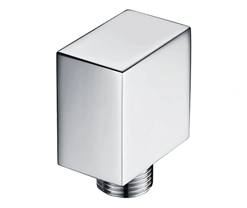 Подключение для душевого шланга WasserKRAFT хром - фото 1