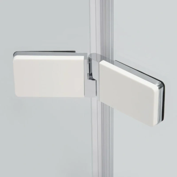 Душевая дверь WasserKRAFT Aller 120 см правая, ручка белая 10H05RWHITE (детальная фотография) index_1