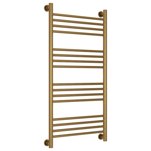 Полотенцесушитель водяной Сунержа Богема+ 50x100 см состаренная бронза 05-0220-1050 (детальная фотография)