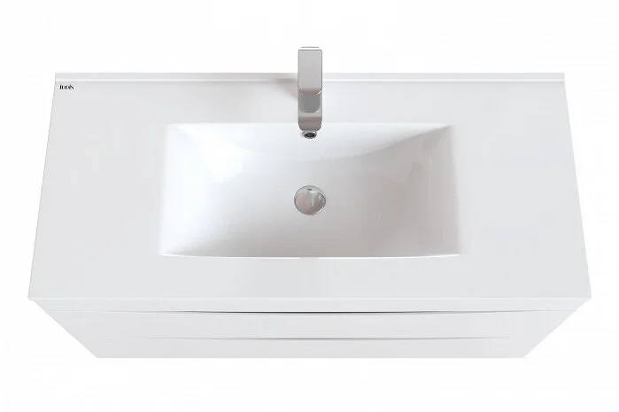 Раковина мебельная IDDIS 100 см белая 0131000i28 (детальная фотография) index_1