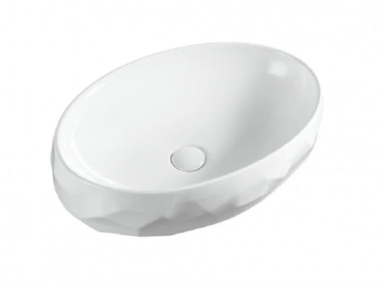 Раковина GID Lago 9030wx 60 см белая 51241 (детальная фотография)