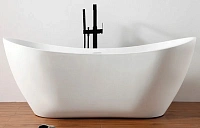 Акриловая ванна Abber 180х80 см овальная