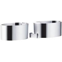 Мыльница Hansgrohe Casseta хром