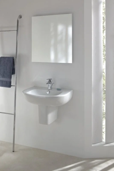 Раковина Jacob Delafon Odeon Up E4737-00 (детальная фотография), белые