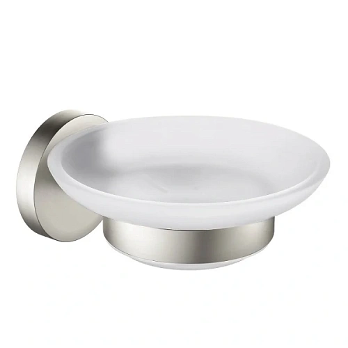 Мыльница Timo Saona никель - фото 1