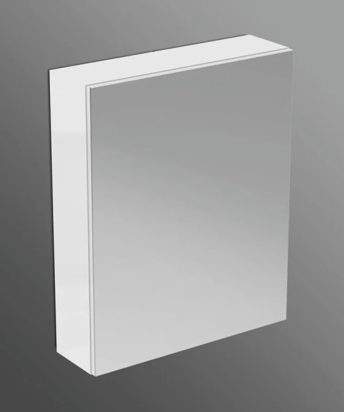 Зеркальный шкаф Ideal Standard Mirror&Light 50 см алюминий T3588AL (детальная фотография), 50 см