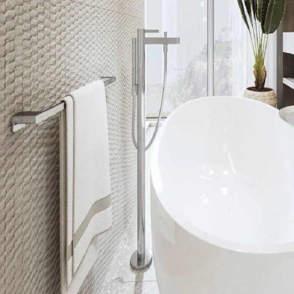 Полотенцедержатель Hansgrohe AddStoris хром 41747000 (детальная фотография), хром
