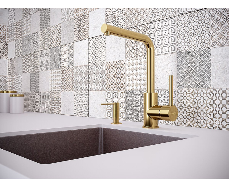 Дозатор Paulmark Decus золото D004-G (детальная фотография), в наличии