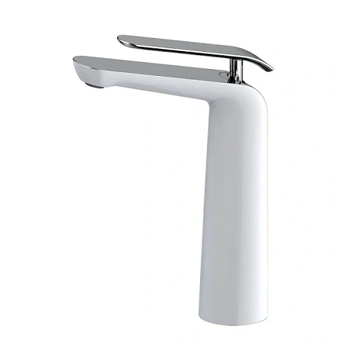 Смеситель для раковины Timo Olivia хром-белый 3211/00-16F - фото 2