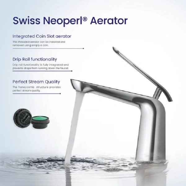 Смеситель для раковины Timo Olivia (детальная фотография), на раковину