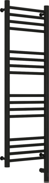 Полотенцесушитель электрический Сунержа Богема 3.0 30х100 см правый, черный матовый 31-5805-1030 (детальная фотография)