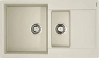 Мойка для кухни Omoikiri Daisen-86-2-PA 86 см пастила